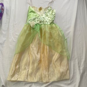 Princess and the frog costume 4-6x